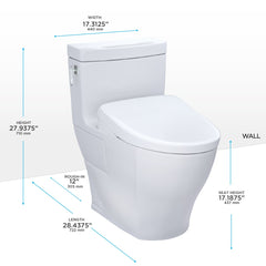 TOTO MW6264726CEFG#01 TOILETS & ACCESSORIES