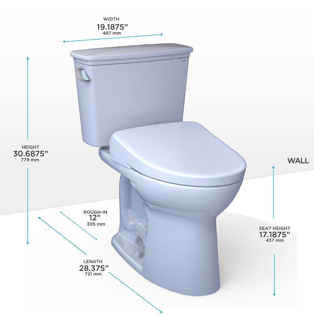 TOTO MW7864726CEFGA#01 TOILETS & ACCESSORIES
