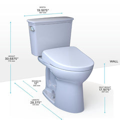 TOTO MW7864726CEFGA#01 TOILETS & ACCESSORIES