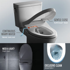 TOTO SW4724#12 TOILET SEATS