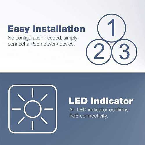 TRENDnet TPE-113GI Gigabit PoE Injector