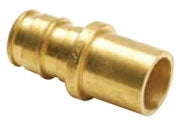 Uponor Q4501313 1-1/4 x 1-1/4 ProPEX x FTG Brass Straight Adapter