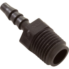 US Plastics 58188 Barb Adapter 1/4 Smooth Barb x 1/4 Male Pipe Thread