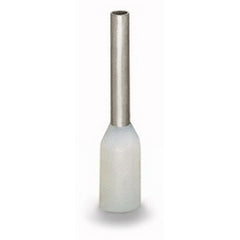 WAGO 216-201 TERMINAL FERRULE 8X1.1MM CRIMP WHITE