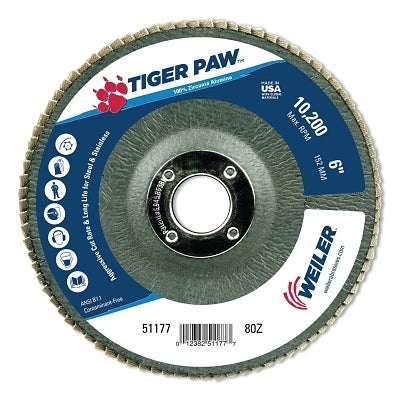 WEILER 51177 ABRASIVE DISCS