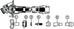WOODFORD RK-65/67 AIR CLEANER REPLACEMENT PARTS
