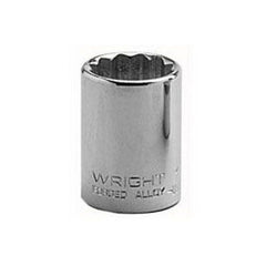 Wright Tool 14136 1-1/8 1/2 Dr 12Pt Std Socket