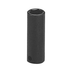 Wright Tool 13914 7/16 6Pt 3/8 Dr Impact Socket Deep