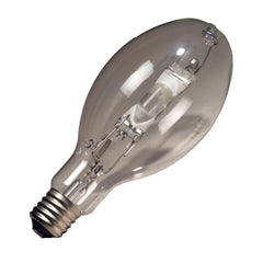 Halco MH175/U HID Standard Metal Halide, Clear ED28 Bulb, Mogul Base, 175W, 4000K, Probe Start Dimmable