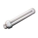 Halco 109038 CFL Double Tube 4-Pin Electronic T4 Bulb 13W 3500K Dimmable PL13D/E/35/ECO