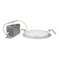 Halo HLB6099FSE010MWR 6 Wafer LEDDwnlt W/JNC Box Dim MVOLT 5-CCT27K/30K/35K/40K/50K