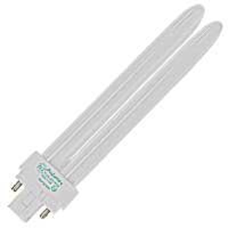 Halco Lighting PL26D/41/ECO CFL Double Tube 2-Pin T4 Bulb, G24D-3 Base, 26W, 4100K, Dimmable