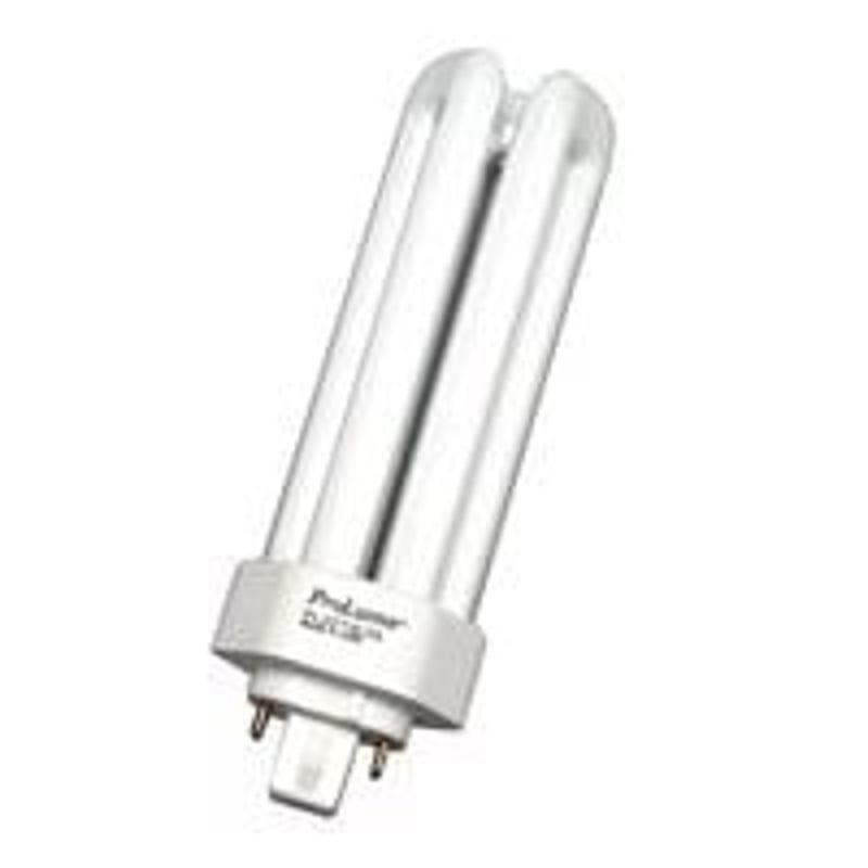 Halco Lighting PL26T/E/35/ECO CFL Triple Tube 4-Pin Electronic T4 Bulb, GX24Q-3 Base, 26W, 3500K, Dimmable