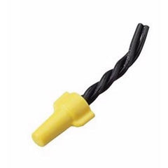 IDEAL 30-651J Wing-Nut Connector Model 451 Yellow 500/Jar