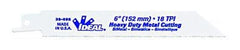 IDEAL 36-086 RECIPROCATING SAW BLADES