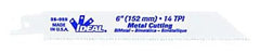 IDEAL 36-057 RECIPROCATING SAW BLADES