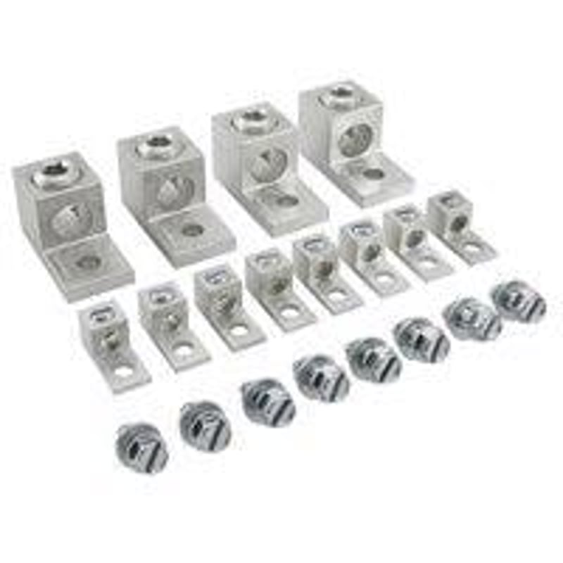 ILSCO TLK-1 Aluminum Transformer Lug Kit, Dual Rated