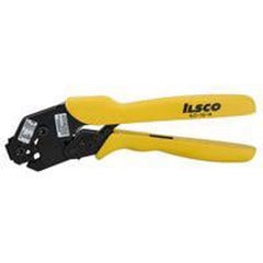 ILSCO ILC-10-N Hand Operated Die Ratchet Crimping Tool 1/0-8 CU