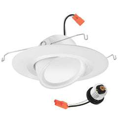 Juno RB56ASWW5MWM6 LED Adjustable Trim Kit 6 Inch 5-CCT