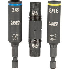 Klein 32500HDRT KNECT 11-in-1 Ratcheting Impact Rated Screwdriver / Nut Driver