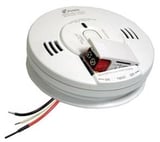 Kidde 9000213 AC Hardwired Combination Carbon Monoxide & Photoelectric Smoke Alarm