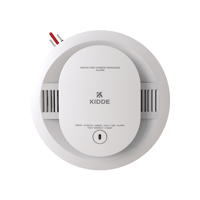 Kidde 21006377-N Kidde 21032250 Hardwired Combination Carbon Monoxide & Smoke Alarm