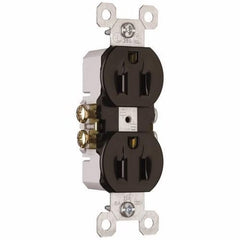 Legrand 3232BK 20 Amp, 125 Volt, Straight Blade Receptacle, Black