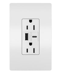 LEGRAND R26USBACW LIGHTING, CONTROLS & ACCESSORIES