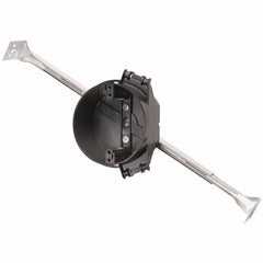 Legrand-Pass & Seymour S120HAC Pass & Seymour S1-20-HAC 4IN Round Ceiling Box, Adjustable Hanger 16-24IN, New Work