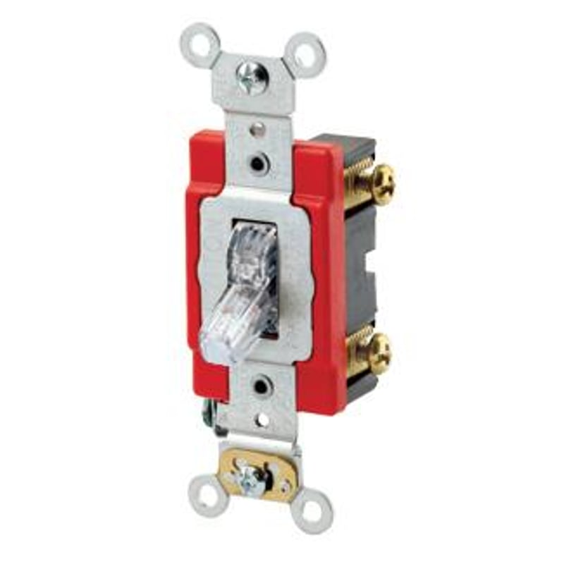 LEVITON 1221-7PC TOGGLE SWITCHES