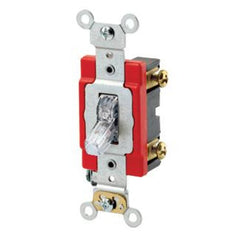 LEVITON 1221-7PC TOGGLE SWITCHES