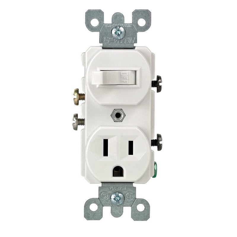 LEVITON 5225-WSP TOGGLE SWITCHES