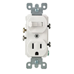 LEVITON 5225-WSP TOGGLE SWITCHES