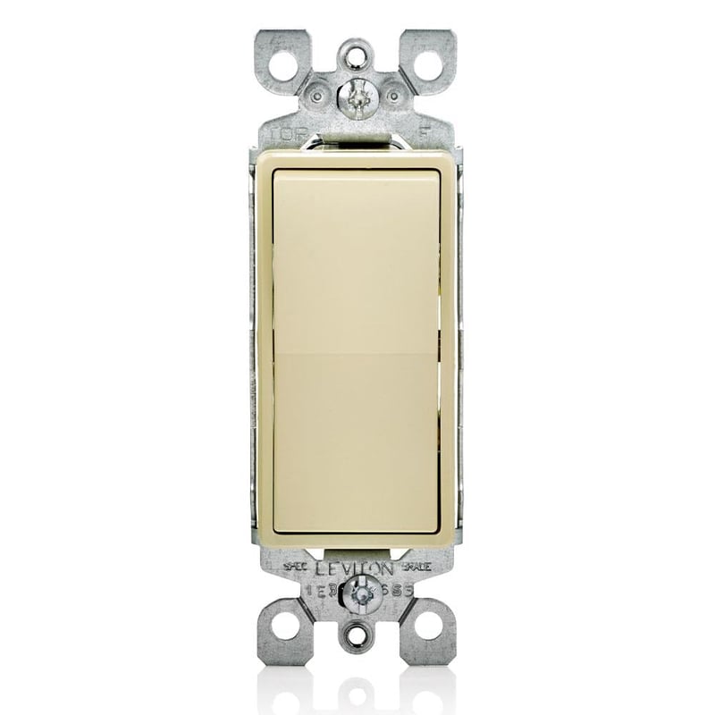 LEVITON 5611-2I TOGGLE SWITCHES