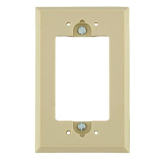 Leviton 6197-I Shallow Wallbox Extender for GFCI/Decora Device, Ivory