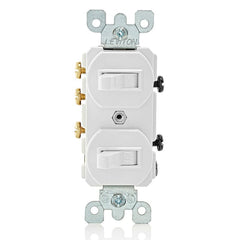 LEVITON 5241-W TOGGLE SWITCHES