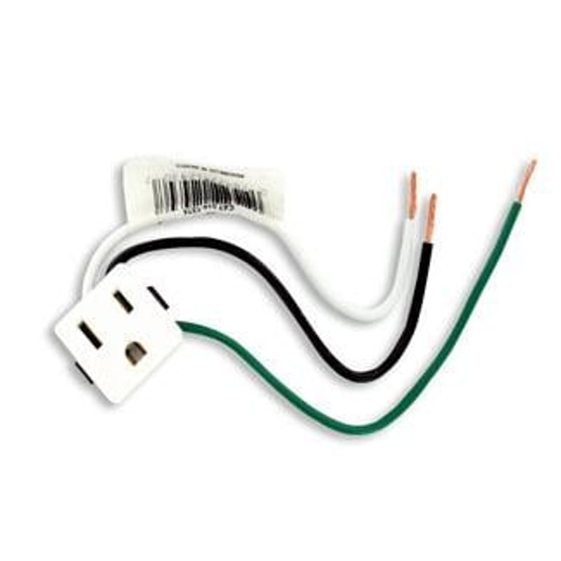 LEVITON 1374-1W ELECTRICAL CORDS, PLUGS, AND RECEPTACLES