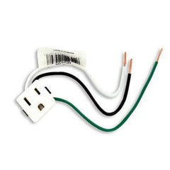 LEVITON 1374-1W ELECTRICAL CORDS, PLUGS, AND RECEPTACLES
