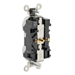 Leviton M5362-SR 20 Amp 125 Volt Straight Blade Receptacle Red