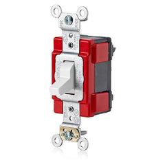 LEVITON M1223-W TOGGLE SWITCHES