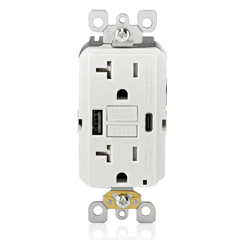 LEVITON GUAC2-W GFCI BREAKERS