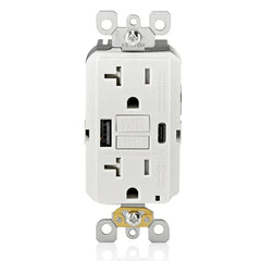 LEVITON GUAC2-W GFCI BREAKERS