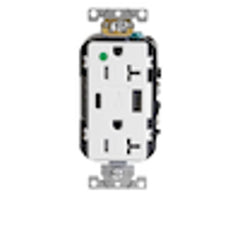 LEVITON T5833-HGW ELECTRICAL CORDS, PLUGS, AND RECEPTACLES