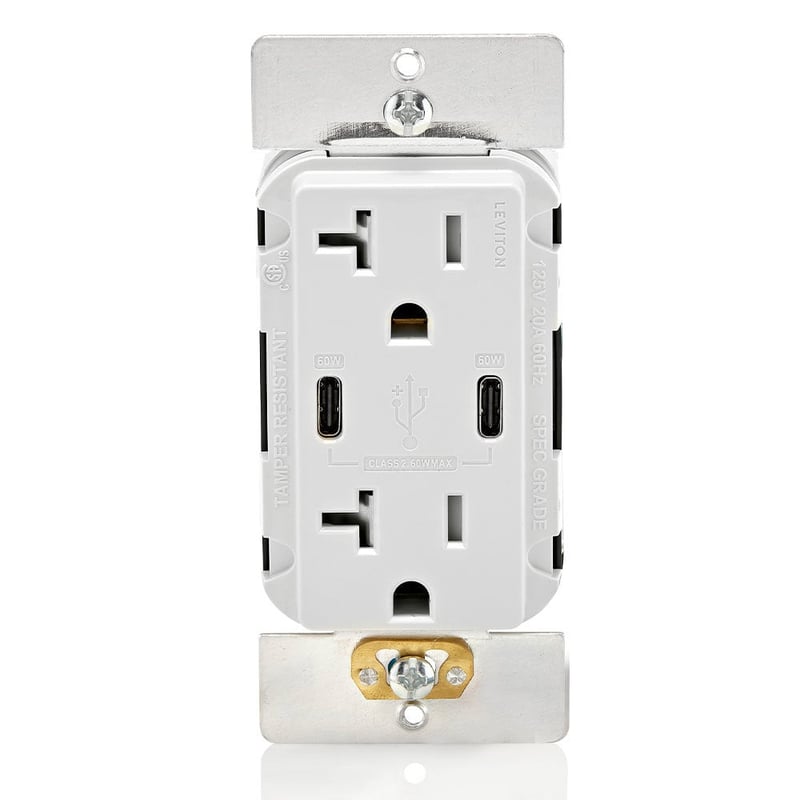 LEVITON T5836-W ELECTRIC CABLES