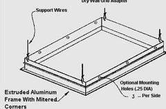 Lithonia Lighting OMAM6 Area/Wall Light Mounting Arm