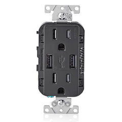LEVITON T5630-E ELECTRICAL CORDS, PLUGS, AND RECEPTACLES