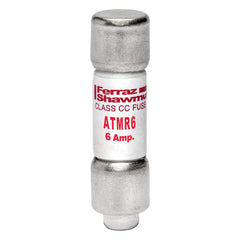 Mersen ATMR6 6 Amp, 600 Volt, Class CC, Fast Acting Midget Fuse