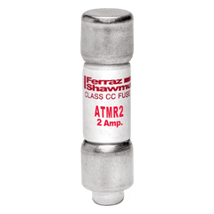 Mersen ATMR2 2 Amp, 600 Volt, Class CC, Fast Acting Midget Fuse