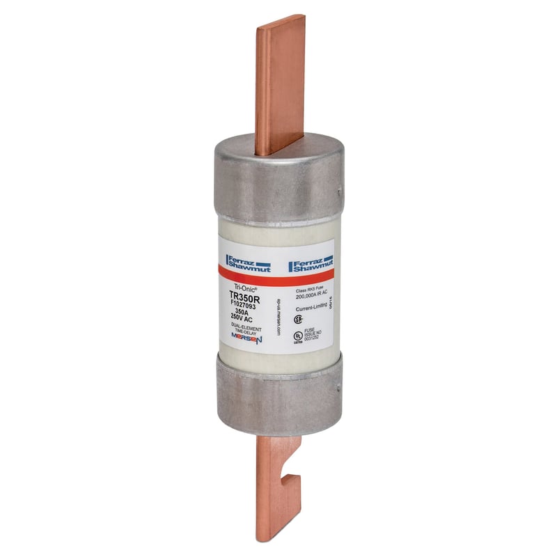 Mersen TR350R 350 Amp, 250 Volt, Class RK5 Time Delay Fuse