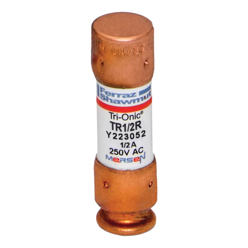 Mersen TR1/2R .5 Amp, 250 Volt, Class RK5 Time Delay Fuse